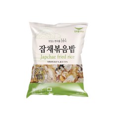 한우물 잡채 볶음밥, 4개, 300g