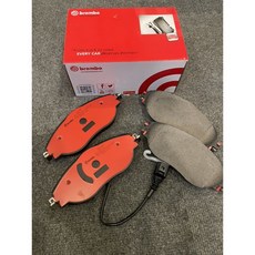 BREMBO 來令片 Audi A3 VW福斯 TIGUAN SHARAN 雪狼 passat 前後煞車皮, 前來令（陶瓷版）131, 1個