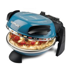 전기 피자오븐 G10006 G3 31cm 1200W, 스카이블루, 기본 색상