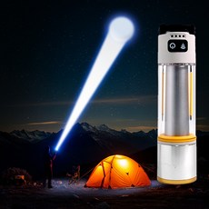 초강력 랩스 후레쉬 LED 손전등, 1개, 화이트 1개, 화이트