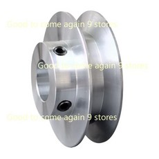 1개 B형 직경 40mm 풀리 알루미늄 단일 홈 삼각 벨트 전송, 15 18mm, 04 B type OD50mm