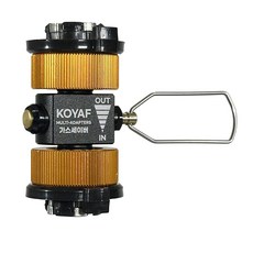 부탄가스 이소가스 충전 가스 잔량 이동 가스세이버 고급형 세트, 1개