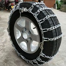 지게차 진흙 체인 중장비 빙판길 눈길 미끄럼방지 폭설, 1개, 500-12