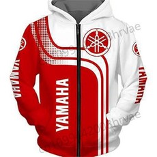 2025 신형 야마하 오토바이 3D 프린팅 후드티 패션 남성용 아웃도어 라이딩 오프로드 스포츠 레이싱 수트 스웨트셔츠, color2