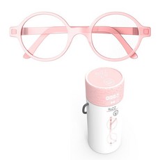 法國Ki ET LA Rozz復古圓幼童藍光眼鏡6-9Y 抗藍光 遠距教學 自學（LAVIDA官方直營）