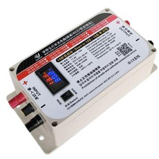 주행 충전기 차량용 리튬배터리 12v 40A 인산철 파워뱅크 자동차용 배선, 12V-14.6V 60A 인산철 배터리 충전기