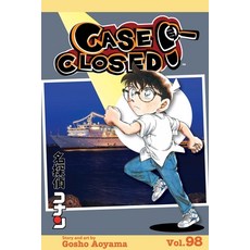 (영문도서)Case Closed Vol. 98 Paperback, Viz Media, English, 9781974762521