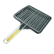 캠핑팬 고기 석쇠 그릴 캠핑 가정 생선 구이팬, 본상품