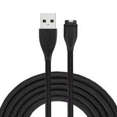 Garmin Forerunner 70 / 170 Music USB充電線, 直頭USB編織線100cm, 1個