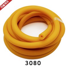 고탄력 튜빙밴드 DIY 고무줄, 3080옐로우, 1개