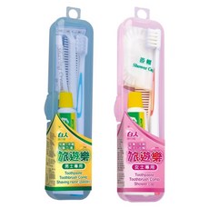 白人牙膏 旅遊樂旅行組 (女士/男士) - 旅行必備，輕巧方便，隨時保持清新口氣