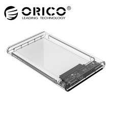 오리코 ORICO 2139U3 USB3.0 2.5형 외장 케이스, 1개