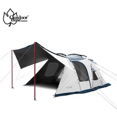 Outdoor Base 彩繪天空2D隧道帳