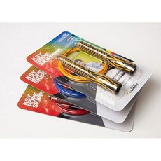 JT 김수열 초고속 스피드 줄넘기 (택1) 기록경기 선수용 경기용줄넘기 대회용줄넘기, 노랑