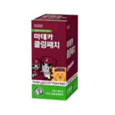 마데카 KBO 쿨링패치 4매 10개입 한화 롯데 기아 LG 두산 키움 NC 삼성 SSG KT