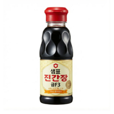 샘표 진간장 금 F3, 250ml, 4개