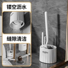 廁所馬桶刷壁掛式家用衛生間無死角清潔刷長柄疏通 副廠商品, 1個, 馬桶縫隙刷
