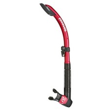 PROBLUE SN-1084B 半乾式黑矽膠呼吸管, 金屬紅