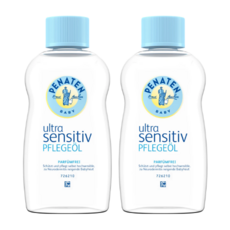 페나텐 베이비 울트라 센시티브 영양오일 200ml X 2개 / PENATEN