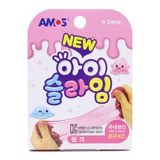 아모스 아이슬라임, 아이슬라임 70g 핑크, 70g