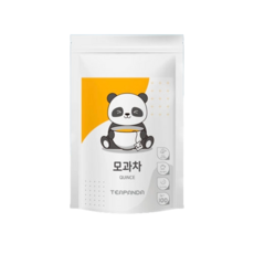 티판다 국산 100% 모과차 생분해 삼각티백, 1개, 10개입, 2g