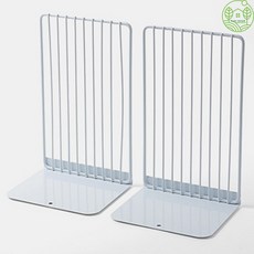 유니룸 L자 북엔드 2p 책상책꽂이