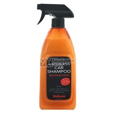 불스원 밸런스 업 물없이간편세차 워터리스 카샴푸 세정 광택 코팅, 600ml, 12개