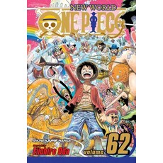 One Piece Vol. 62 Volume 62 Paperback, Viz Media