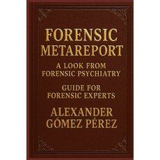 (英文圖書)Forensic Metareport: A look from forensic psychiatry. Guide for Forensic Experts 平裝版, Independently Published, 英文