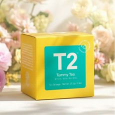 T2 터미티 티백, 1박스, 25개입, 38mg