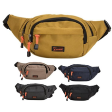 JY1200 블루마운트 남녀공용 생활방수 등산 힙색, 본상품선택, 본상품선택