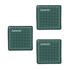 [데스크랩] 미니 컷팅매트 8cm, 그린, 3개