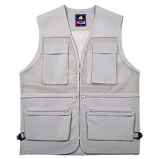 심비오즈 남성 14색 망사조끼 작업조끼 단체조끼 배달조끼 주머니조끼 택배조끼 등산 조끼