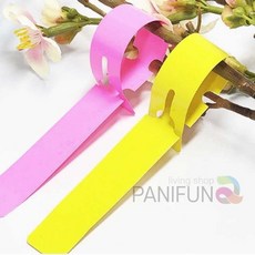 식집사 나무 라벨 200p 나무라벨, 없음