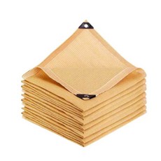 차광막 비닐하우스용 그늘막 차양 정원 고밀도 폴리에틸렌 그늘 그물 자외선 방지 야외 온실 천막 식물 파빌리온, 3)beige