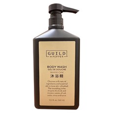 Guild Pepper 買一送一 沐浴乳360毫升 送洗髮精360毫升組 - 五星級飯店使用, 1個