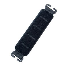 전술 조끼 Molle 후크 & 루프 모듈 형 ID 패치 루프 패널 변환기 DIY 패치 배지 부착 용 리본 어댑터 패널, 02 OD, 1개