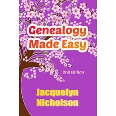 (英文圖書)Genealogy Made Easy: 2nd Edition 平裝版, Blurb, 英文