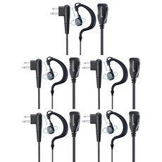Commountain CP200D CLS1410 이어피스 모토로라 라디오 R2 CLS1110 CP100D CP200 CP185 BPR40 BPR40D DTR700 DTR650, Commountain CP200D CLS1410 이어피