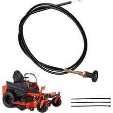 초크 케이블 배드 보이 모스트 CZT 엘리트 컴팩트 무법자 MZ 매그넘 매버릭 XP ZT 및 제로 턴 모더와 호환 교체 054801700 290610, 초크 케이블 배드 보이 모스트 CZT 엘리트 컴팩트 무