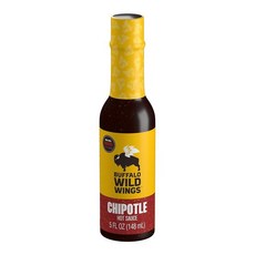 Buffalo Wild Wings 오리지널 핫 소스 147.9ml5온스 미디엄 디핑 닭 날개와 돼지 갈비용 마리네이드 시즈닝 카이엔 페퍼로 제작 241684, Small