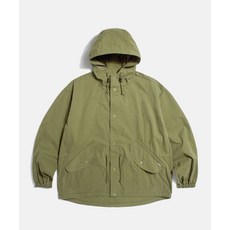 ESPIONAGE M50 Short Hooded Mil Parka Light Olive 392753