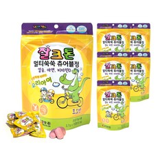 조아제약 잘크톤 멀티쑥쑥 츄어블정 휴대 파우치형, 15정, 30개