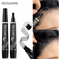 브라운 방수 헤어 라인 펜슬(루트커버), 1개