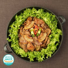 델리미트 한돈불고기 간장맛 냉동, 1개, 400g