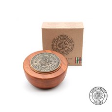 GOODFORIT/英國Captain Fawcett Scapicchio聯名刮鬍皂，軟化鬍鬚，減少摩擦，保護肌膚，精緻香氣，提升刮鬍體驗, 1個, 110g