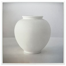 돈들어오는 다복 달항아리 그림 거실 액자