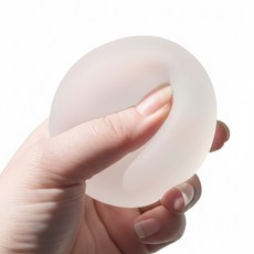 노디샵 쫀득 투명 워터젤 말랑이 스퀴시 슬랑이, 모찌, 110g, 1개 모찌, 110g, 1개