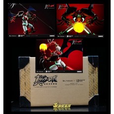 BLITZWAY BW-CA-11501 真蓋特機器人 世界最後之日 真蓋特一號 MOSHOWTOYS 聯名, 1個