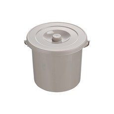 KEYWAY 聯府 廚餘桶 7L D7 附蓋雙層 乾濕分離 可瀝水 廚房垃圾桶 台灣製, 灰色, 1個